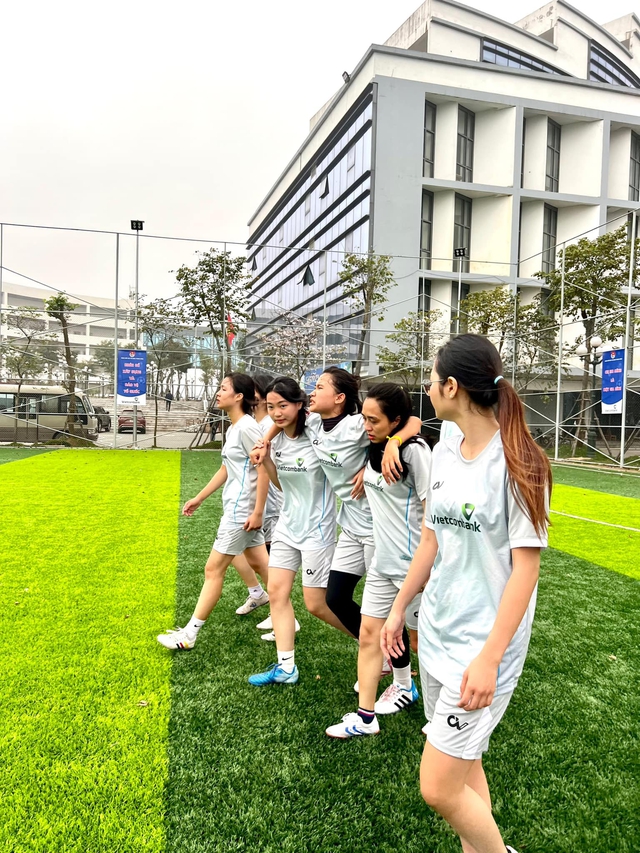 Đoàn Thanh niên VTV giành Á quân giải bóng đá nữ Khối các cơ quan Trung ương - Ảnh 7.