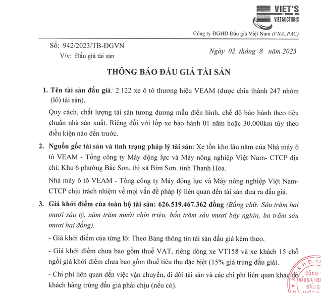 Hàng nghìn xe ô tô VEAM xuống cấp ở Thanh Hóa - Ảnh 7.
