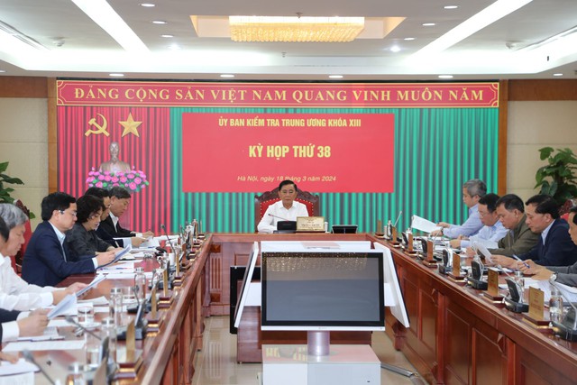 UBKT Trung ương đề nghị kỷ luật bà Hoàng Thị Thúy Lan, ông Lê Duy Thành, ông Đặng Văn Minh - Ảnh 1.