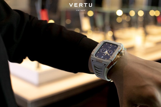 Vertu Watch cao cấp chính hãng lần đầu tiên có mặt tại Việt Nam - Ảnh 2.