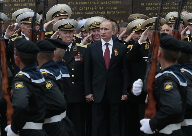 Những cột mốc quan trọng trong 25 năm nắm quyền của Tổng thống Putin - Ảnh 7.