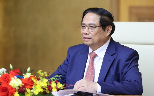 Thủ tướng Phạm Minh Chính tiếp các lãnh đạo doanh nghiệp hàng đầu Hà Lan - Ảnh 1.