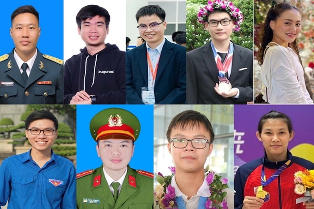 10 Gương mặt trẻ Việt Nam tiêu biểu năm 2023 - Ảnh 1.