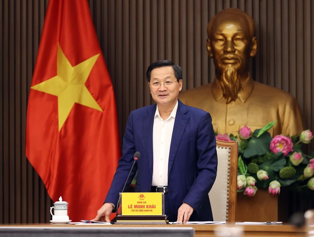 Phó Thủ tướng Lê Minh Khái: “Bắt đúng bệnh” để có giải pháp quản lý thị trường vàng - Ảnh 1.