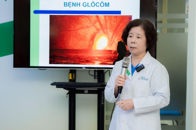 Bệnh viện Mắt Hà Nội cơ sở 2 thăm khám chuyên sâu và tư vấn miễn phí các ca bệnh về Glôcôm - Ảnh 5.