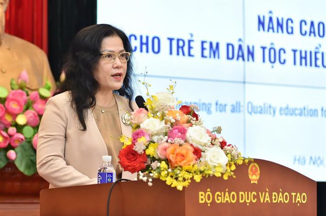 Nâng cao chất lượng giáo dục cho trẻ em dân tộc thiểu số và trẻ em khuyết tật tại Việt Nam - Ảnh 1.
