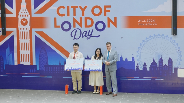 Lộ diện thí sinh đạt giải cuộc thi “Thành phố London trong mắt tôi” - Ảnh 2.