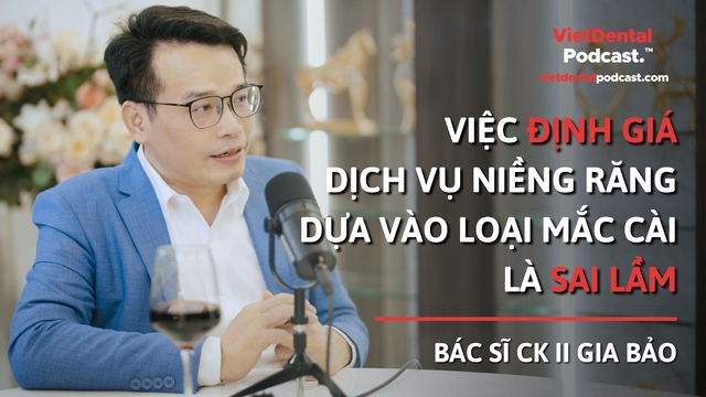 VietDental Podcast - Điểm sáng mới, xu hướng mới của truyền thông nha khoa Việt Nam - Ảnh 3.