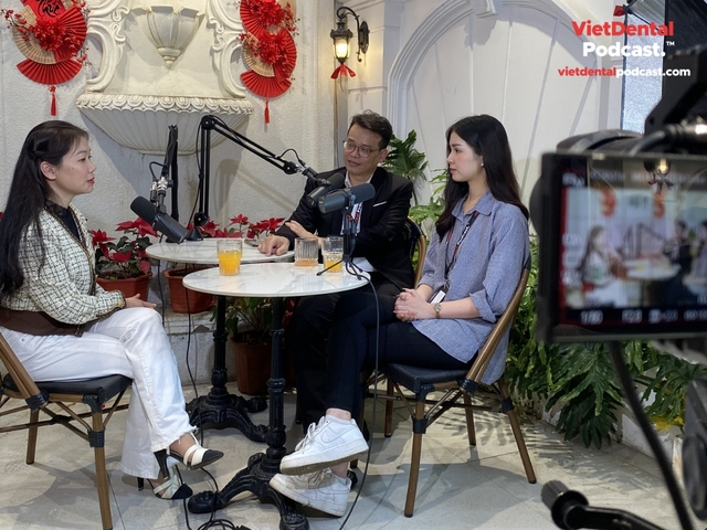 VietDental Podcast - Điểm sáng mới, xu hướng mới của truyền thông nha khoa Việt Nam - Ảnh 1.