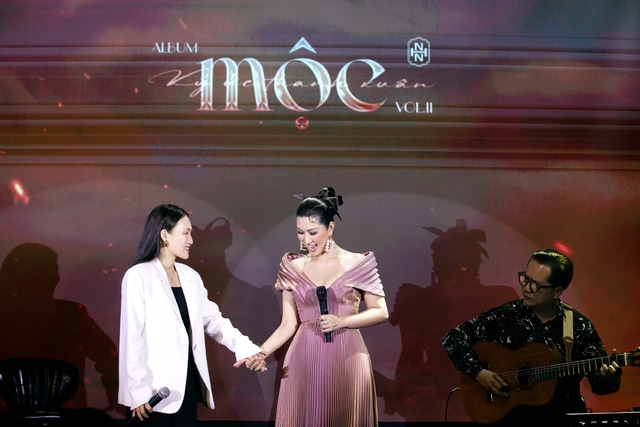 Nguyên Hà truyền cảm hứng cho Nguyễn Hồng Nhung ra mắt album mới - Ảnh 1.