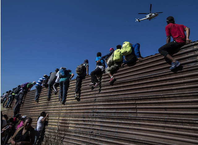 Mexico đạt thỏa thuận với Venezuela về trục xuất người di cư - Ảnh 1.