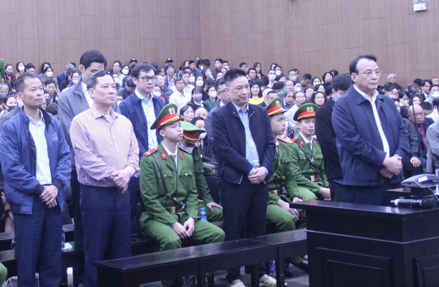 Viện Kiểm sát giảm mức án đề nghị cho cha con Chủ tịch Tân Hoàng Minh - Ảnh 1.