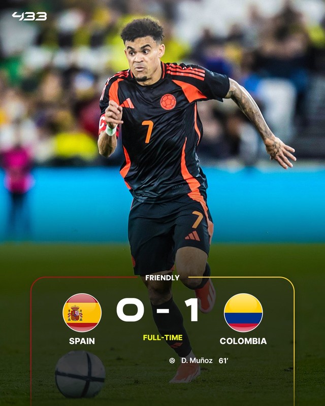 Giao hữu: ĐT Hà Lan thắng đậm, ĐT Tây Ban Nha thua thất vọng - Ảnh 1.