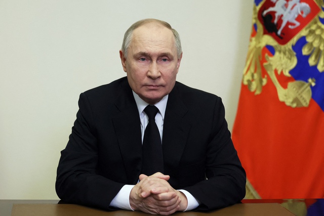 Vụ tấn công khủng bố tại Moscow: Tổng thống Putin tuyên bố 24/3 là ngày quốc tang - Ảnh 3.