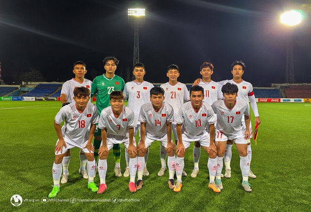 U23 Việt Nam hòa U23 Tajikistan 0-0 trong trận giao hữu thứ hai tại Dushanbe  - Ảnh 1.
