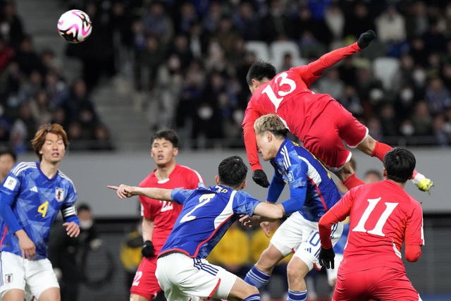 Từ chối đá với Nhật Bản, ĐT CHDCND Triều Tiên bị xử thua 0-3 - Ảnh 1.