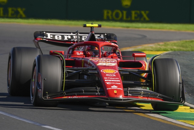 Đua xe F1: Carlos Sainz vô địch GP Australia 2024 - Ảnh 2.