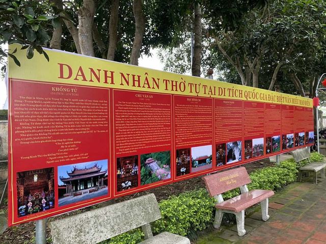 Hải Dương tổ chức khai hội truyền thống Văn miếu Mao Điền, khai mạc Ngày hội Sách và Văn hóa đọc Việt Nam - Ảnh 6.