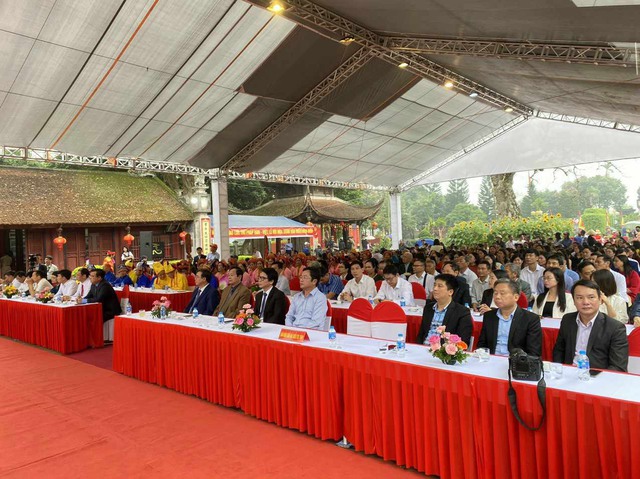 Hải Dương tổ chức khai hội truyền thống Văn miếu Mao Điền, khai mạc Ngày hội Sách và Văn hóa đọc Việt Nam - Ảnh 2.