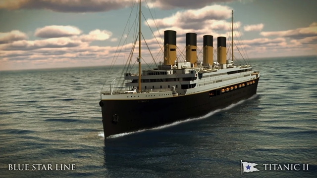 Tỷ phú Australia hồi sinh giấc mơ ra khơi trên tàu Titanic II - Ảnh 1.