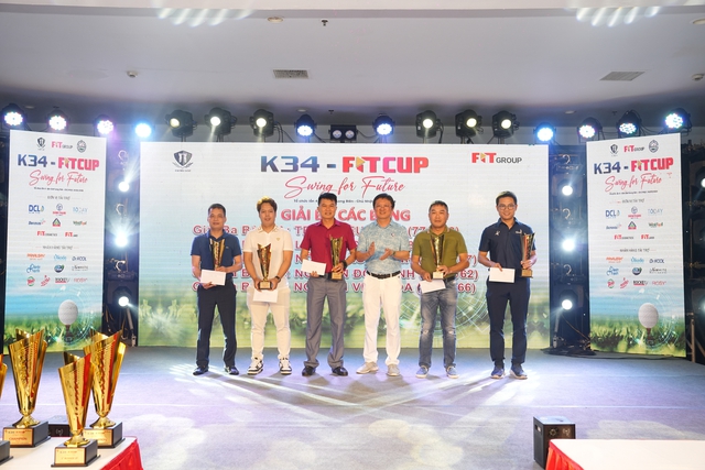 Hơn 200 golfer góp mặt trong ngày hội tranh tài của giải đấu  K34 F.I.T Cup 2024   - Ảnh 3.