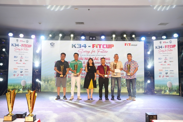 Hơn 200 golfer góp mặt trong ngày hội tranh tài của giải đấu  K34 F.I.T Cup 2024   - Ảnh 4.