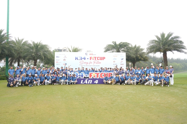 Hơn 200 golfer góp mặt trong ngày hội tranh tài của giải đấu  K34 F.I.T Cup 2024   - Ảnh 1.