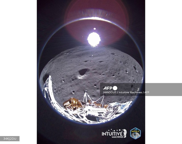 Tàu vũ trụ tư nhân trị giá 100 triệu USD “ngủ vĩnh viễn” trên Mặt Trăng - Ảnh 1.