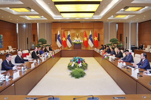 Tăng cường hợp tác giữa hai nghị viện và hai nước Việt Nam - Phần Lan - Ảnh 3.