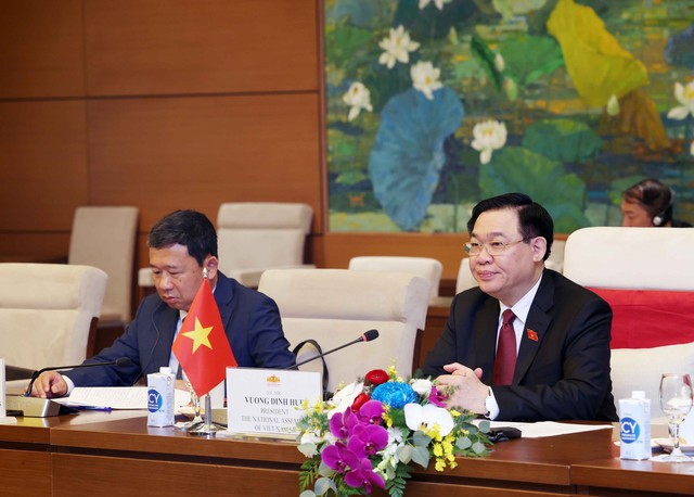 Tăng cường hợp tác giữa hai nghị viện và hai nước Việt Nam - Phần Lan - Ảnh 2.
