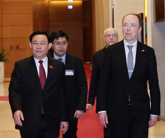 Tăng cường hợp tác giữa hai nghị viện và hai nước Việt Nam - Phần Lan - Ảnh 1.