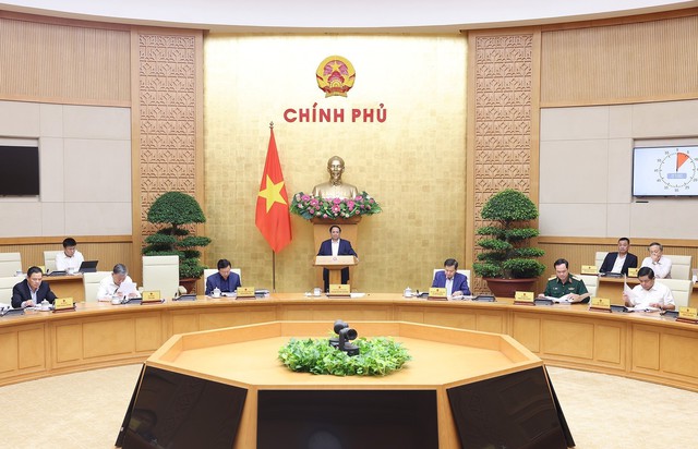 Thủ tướng Phạm Minh Chính: Xây dựng, hoàn thiện pháp luật để phát huy tối đa mọi nguồn lực phát triển đất nước - Ảnh 1.