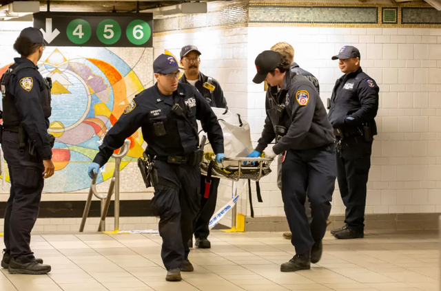 Người đàn ông thiệt mạng ở New York sau khi bị đẩy xuống đường ray tàu điện ngầm  - Ảnh 2.