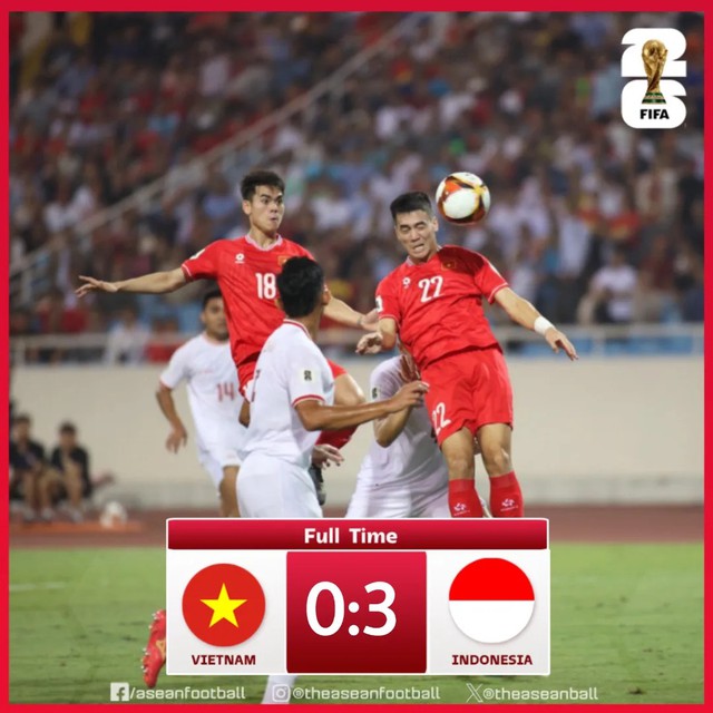 ĐT Việt Nam 0-3 ĐT Indonesia | Thầy trò HLV Troussier nối dài chuỗi trận thua liên tiếp - Ảnh 1.