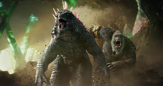 Hậu trường phim Godzilla x Kong: Đế Chế Mới có gì thú vị? - Ảnh 6.