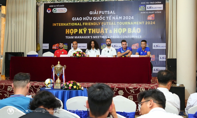 Lịch thi đấu giải futsal giao hữu quốc tế 2024: Cuộc thử lửa chất lượng của ĐTVN   - Ảnh 2.