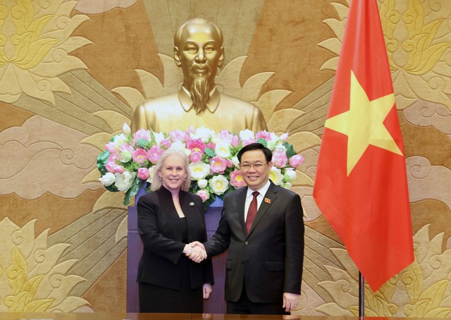 Đẩy mạnh hợp tác giữa Quốc hội Việt Nam với cơ quan lập pháp của Hoa Kỳ - Ảnh 1.