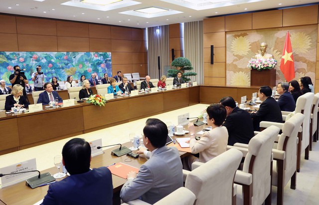 Đẩy mạnh hợp tác giữa Quốc hội Việt Nam với cơ quan lập pháp của Hoa Kỳ - Ảnh 4.