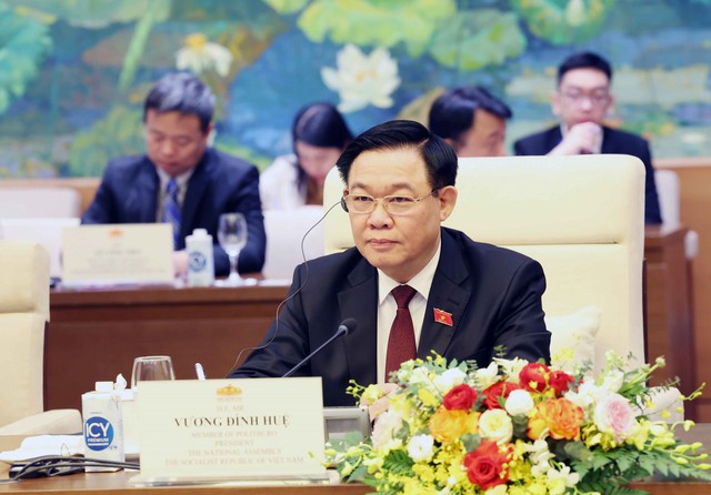 Đẩy mạnh hợp tác giữa Quốc hội Việt Nam với cơ quan lập pháp của Hoa Kỳ - Ảnh 2.