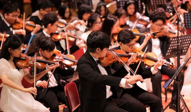 Dàn nhạc trẻ World Youth Orchestra đến Việt Nam biểu diễn - Ảnh 1.