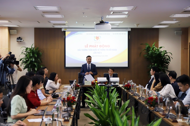 Nâng cao vị thế của công tác thông tin đối ngoại, là cầu nối hữu hiệu với cộng đồng Việt Nam ở nước ngoài - Ảnh 2.