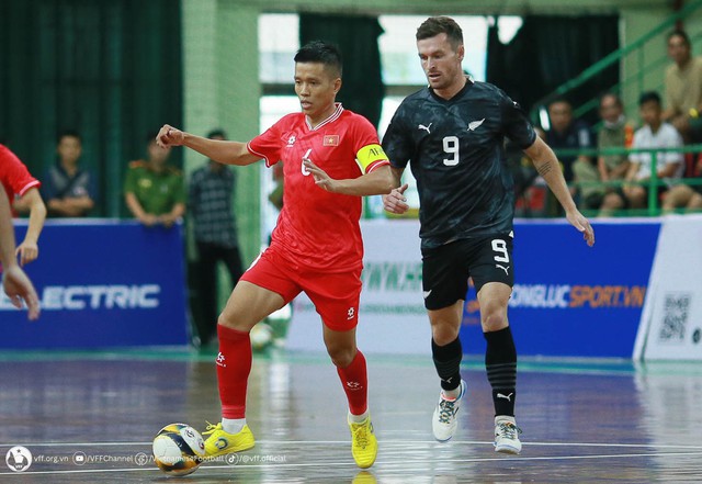 Đội tuyển futsal Việt Nam hòa New Zealand trong trận ra quân tại Giải futsal quốc tế 2024 - Ảnh 2.