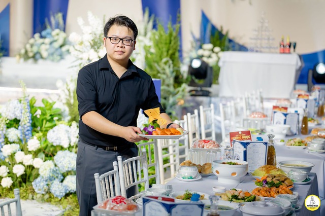 Quang Hải - Thanh Huyền lựa chọn thực đơn đầy ắp món ăn độc đáo cho ngày lễ trọng đại - Ảnh 2.