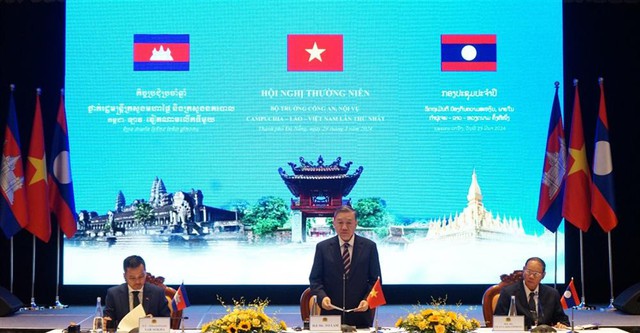 Campuchia - Lào - Việt Nam hợp tác đấu tranh phòng chống tội phạm - Ảnh 1.