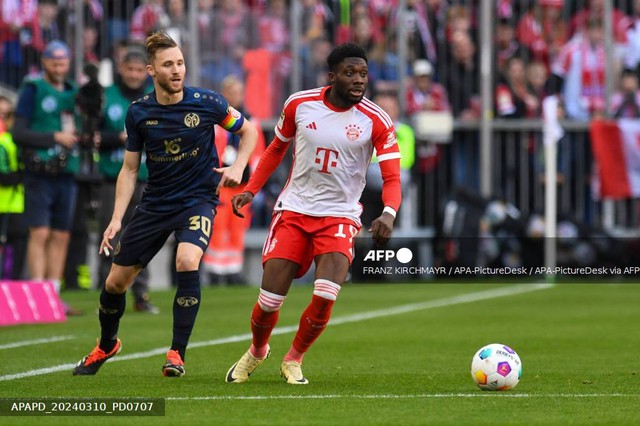 Alphonso Davies từ chối gia hạn hợp đồng với Bayern Munich - Ảnh 1.