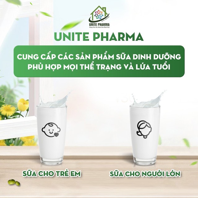 Hệ thống sữa bỉm Unite Pharma: Cung cấp nguồn dinh dưỡng chất lượng cho gia đình - Ảnh 1.