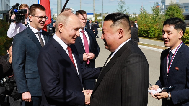 Nga phủ quyết dự thảo của Hội đồng Bảo an về việc giám sát trừng phạt Triều Tiên - Ảnh 1.