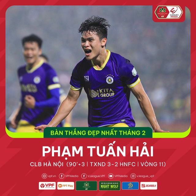 Thép Xanh Nam Định giành 3 giải thưởng tháng 2 tại V.League   - Ảnh 4.