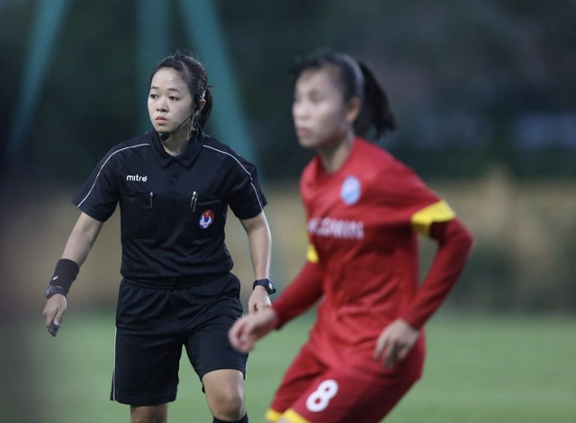 Việt Nam có thêm một trọng tài nữ cấp cao của AFC  - Ảnh 2.