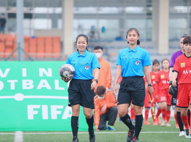 Việt Nam có thêm một trọng tài nữ cấp cao của AFC  - Ảnh 1.